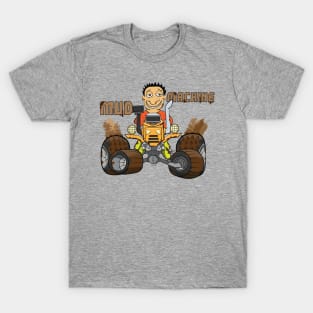 Orange Mud Machine T-Shirt